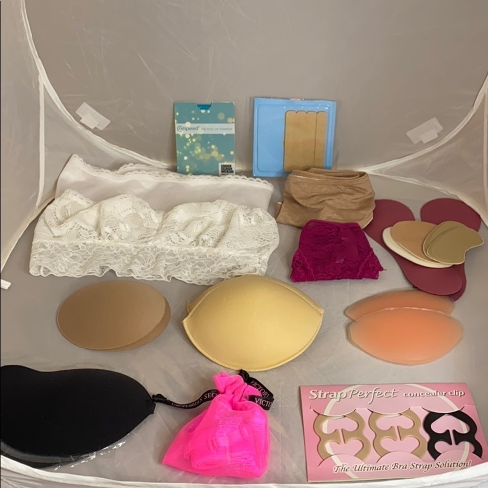 Undergarment & Hosiery Accessory Bundle